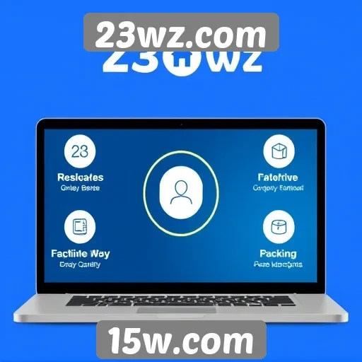 Avaliação das principais funcionalidades do site 23wz.com